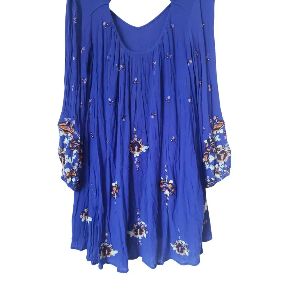 free people oxford mini dress Astrid Oxford Mini Dress